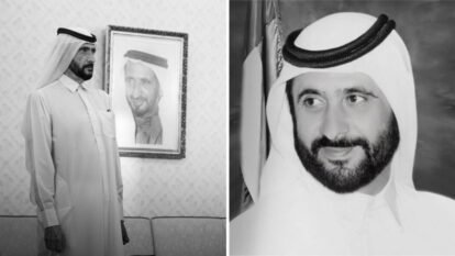 Sheikh Ahmed bin Rashid Al Maktoum, the younger brother of UAE Vice President, Prime Minister and Dubai ruler Sheikh Mohammed bin Rashid Al Maktoum,
