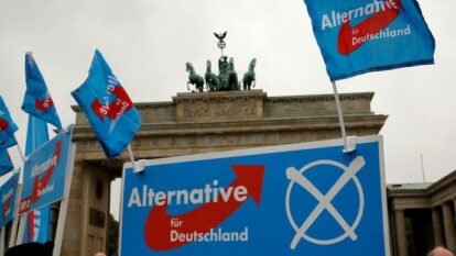 AfD wins local polls AfD wins local polls