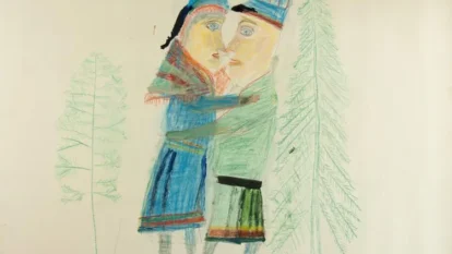 Johan Turi Exhibition Highlights Sami Struggles in Sweden Johan Turi Exhibition Highlights Sami Struggles in Sweden