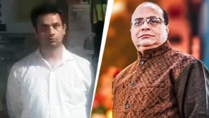 Subrat Mocha was arrested on Wednesday in connection with the murder of his father, Vineet Minocha. Subrat Mocha was arrested on Wednesday in connection with the murder of his father, Vineet Minocha.