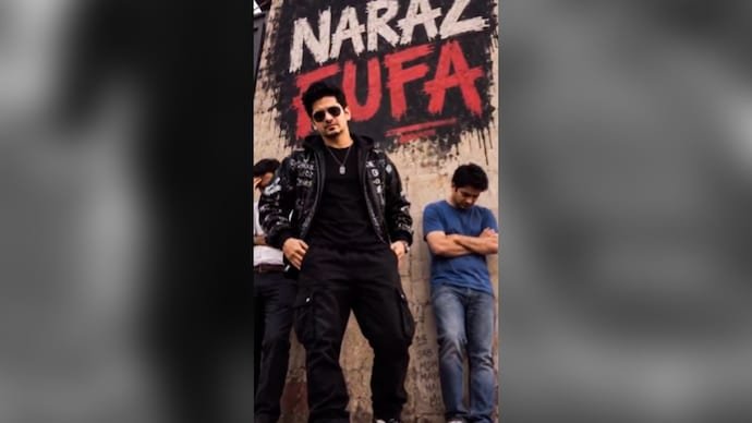 The BJP posted a satirical reel calling critics “naaraaz phupha”.