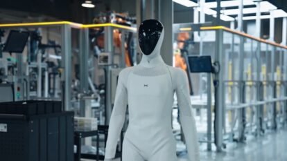 Robot making robots
