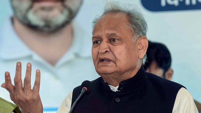 Ashok Gehlot