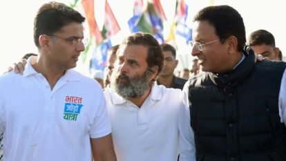 Rahul Gandhi's game plan behind Pilot's Punjab test, Surjewala's Gujarat gamble Rahul Gandhi's game plan behind Pilot's Punjab test, Surjewala's Gujarat gamble
