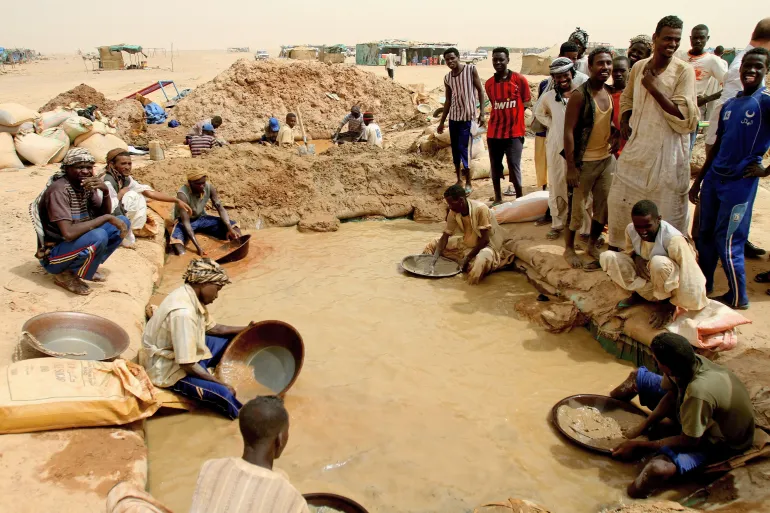 Sudan Gold Mine