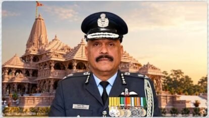 Jeetendra Mishra takes over as Ram Temple CEO Jeetendra Mishra takes over as Ram Temple CEO
