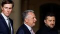 US Envoys Meet Zelenskyy After Putin Talks in Kyiv
