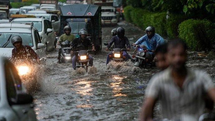 Central India to be drenched on Wednesday; Heavy rain in MP, Chhattisgarh