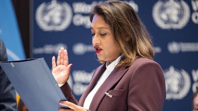 Sheikh Hasina's daughter Saima Wazed (Photo: X/drSaimaWazed)