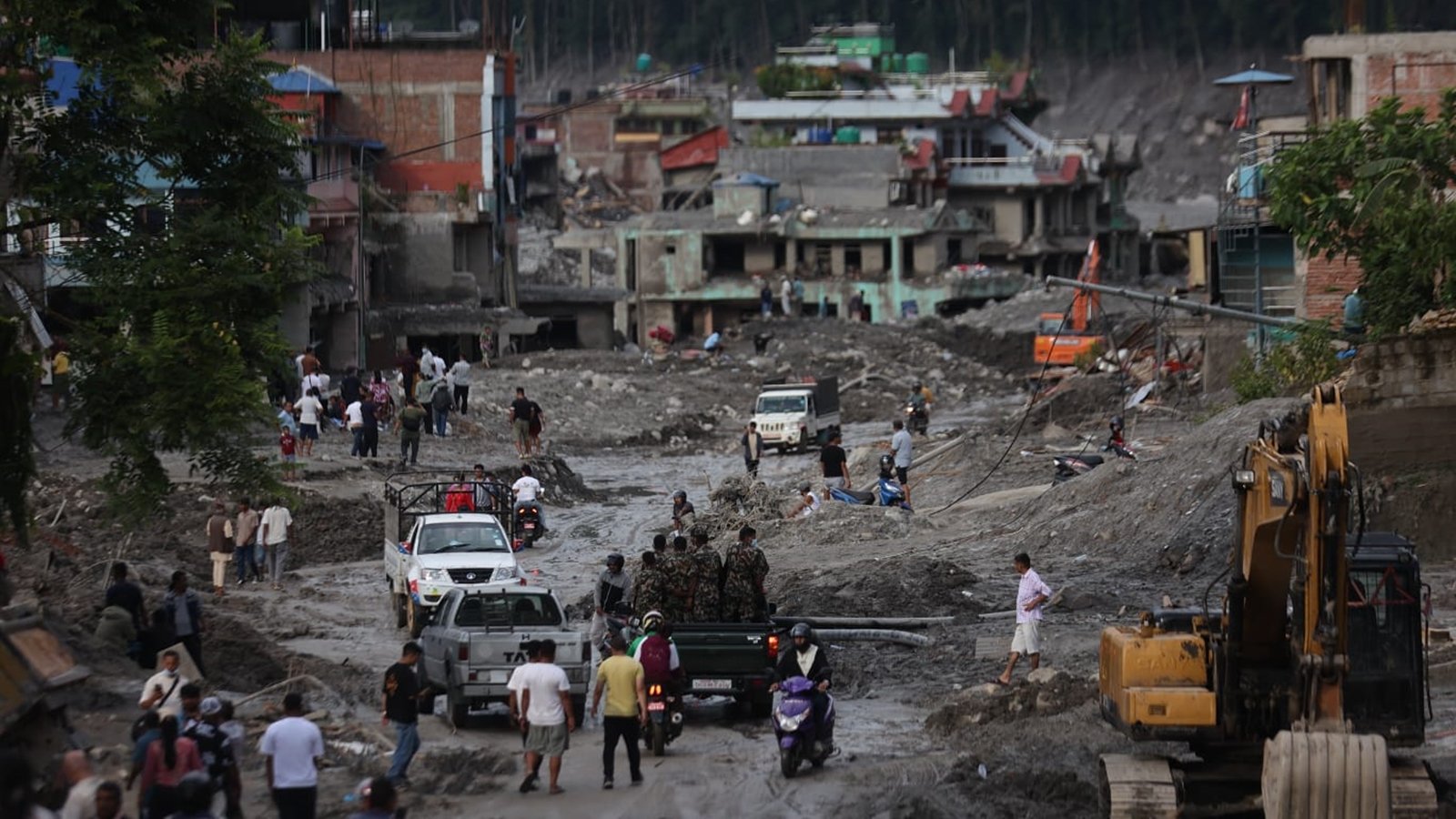 Nepal flash floods