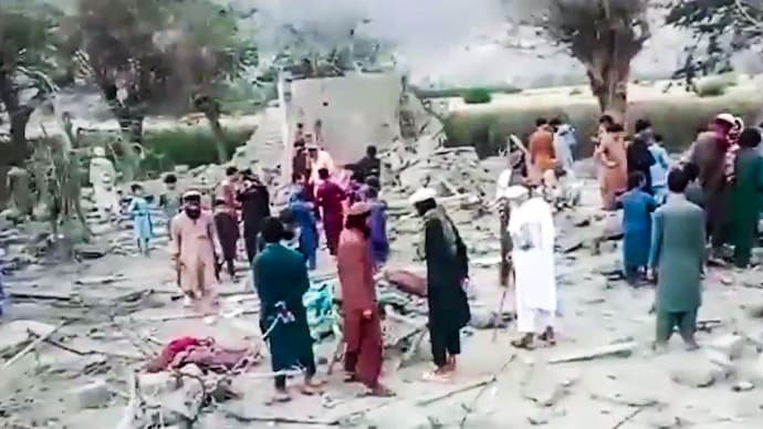 3 killed after Pakistan bombs Afghanistan again