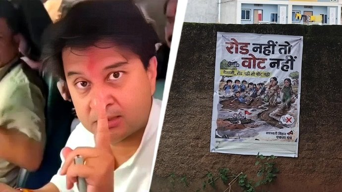 The exchange between Scindia and the residents has since spread widely on social media.