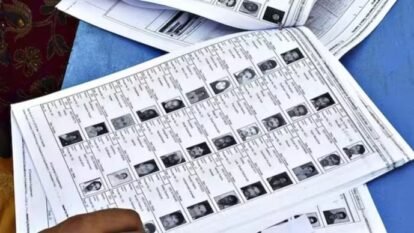 Congress on Chandni Chowk SIR Voter list