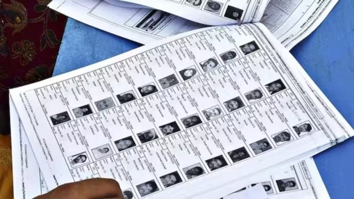 Congress on Chandni Chowk SIR Voter list