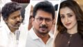 Vijay Takes Swipe at Udhayanidhi Over Trisha Remarks