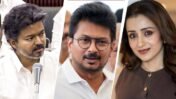 Vijay Takes Swipe at Udhayanidhi Over Trisha Remarks