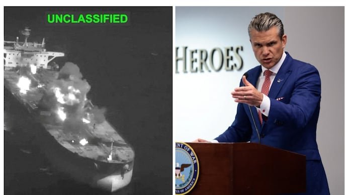 Pete Hegseth warns Iran
