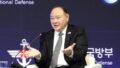 Philippines Defence Secretary Gilberto C Teodoro