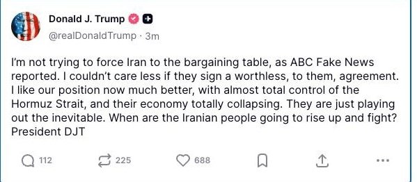 When are the Iranian people going to rise up and fight?