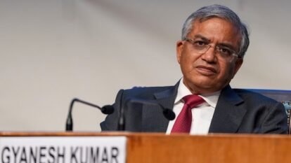 CEC Gyanesh Kumar