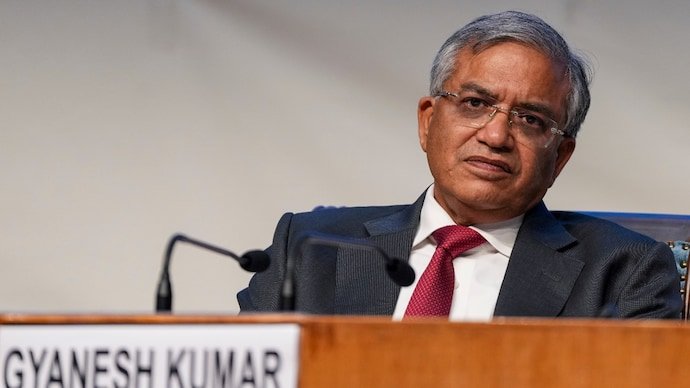 CEC Gyanesh Kumar