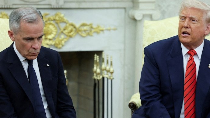 donald trump, mark carney
