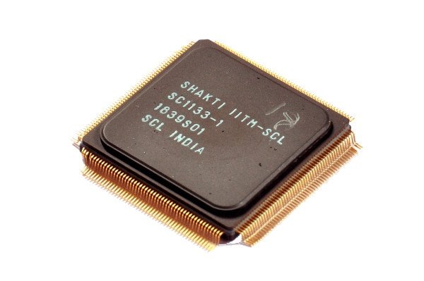 Shakti is a family of processors designed in India, built on the open RISC-V architecture.