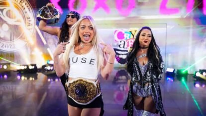 Raquel Rodriguez Retains Women’s Intercontinental Title on WWE RAW Raquel Rodriguez Retains Women’s Intercontinental Title on WWE RAW