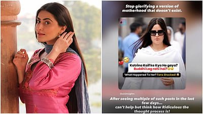 Shivaleeka Oberoi Defends Katrina Kaif Against Body-Shaming Trolls: “This Is Motherhood” Shivaleeka Oberoi Defends Katrina Kaif Against Body-Shaming Trolls: “This Is Motherhood”