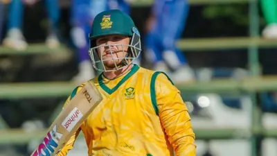 Lhuan-dre Pretorius’ 94 Helps South Africa Beat Zimbabwe by 43 Runs