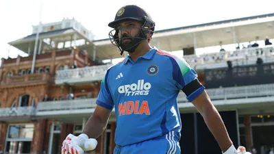 Rohit Sharma Future: Lord’s Century Keeps 2027 World Cup Hopes Alive Rohit Sharma Future: Lord’s Century Keeps 2027 World Cup Hopes Alive