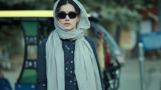 Gandhari’ Movie Review: Taapsee Pannu Hits a Blind Spot in This Bland Thriller