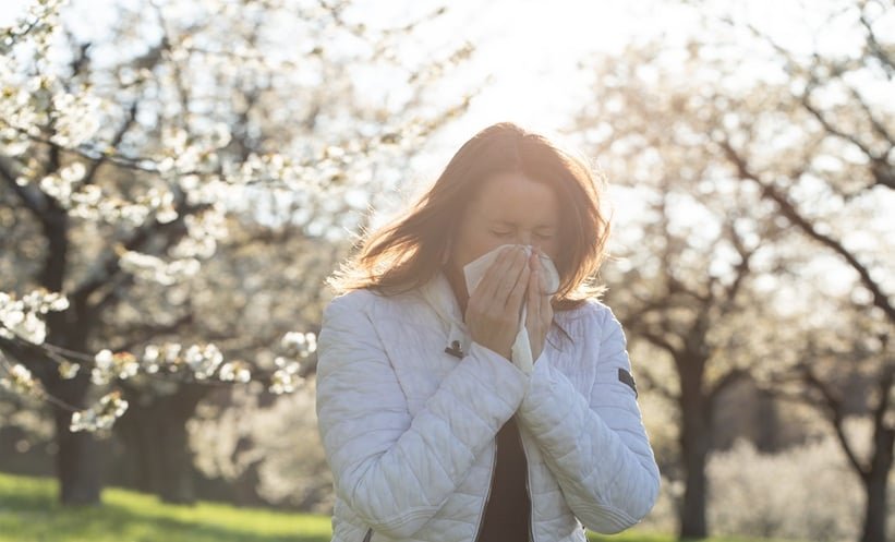 Prospective Symptom Tracking Improves Seasonal Allergic Rhinitis Classification