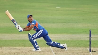Harmanpreet Kaur Creates T20I World Record, Becomes First Captain to Reach 150 Matches