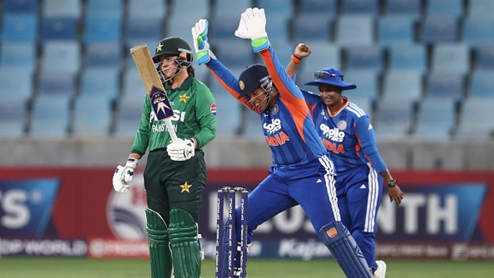 India vs Pakistan Women’s Asia Cup 2026: India Win by 7 Wickets in 52-Ball Chase