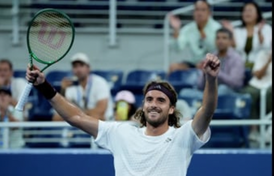 Stefanos Tsitsipas and Daniil Medvedev Lead US Open 2026 Comeback