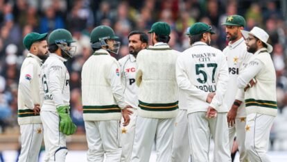 Pakistan Test Cricket Win-Loss Ratio Falls Below 1.00 After England Defeat