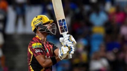 Trinbago Knight Riders Beat Barbados Tridents by 35 Runs in CPL 2026 Trinbago Knight Riders Beat Barbados Tridents by 35 Runs in CPL 2026