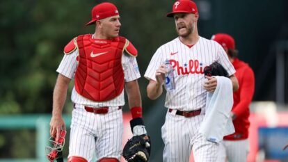 Zack Wheeler Ronald Acuña Jr. Home Run Celebration Sparks MLB Fan Reaction Zack Wheeler Ronald Acuña Jr. Home Run Celebration Sparks MLB Fan Reaction