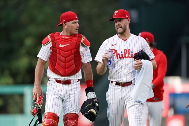 Zack Wheeler Ronald Acuña Jr. Home Run Celebration Sparks MLB Fan Reaction