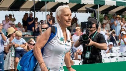 Martina Navratilova Warns US Open Late-Night Finishes Are “Not Sustainable”