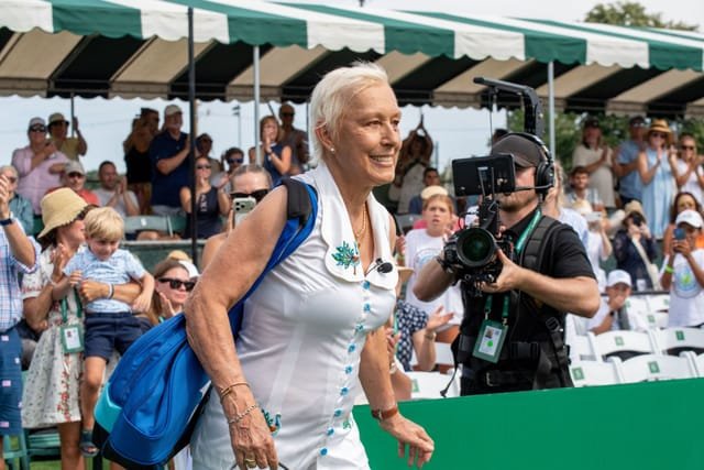 Martina Navratilova Warns US Open Late-Night Finishes Are “Not Sustainable”
