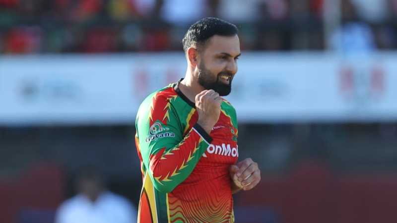 Guyana Amazon Warriors Beat St Kitts Patriots by 7 Wickets, Extend Winning Streak