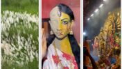 34 Days to Mahalaya: Five Instagram Reels That Capture Kolkata’s Durga Puja Countdown