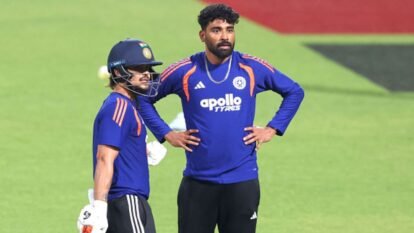 Ishan Kishan and Mohammed Siraj’s Friendly Banter Goes Viral Ishan Kishan and Mohammed Siraj’s Friendly Banter Goes Viral