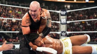 Baron Corbin Shares Injury Photo After WWE Match as Future Takes Shape Baron Corbin Shares Injury Photo After WWE Match as Future Takes Shape