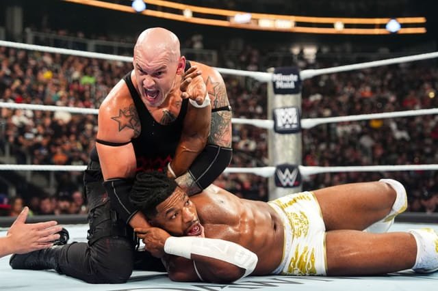 Baron Corbin Shares Injury Photo After WWE Match as Future Takes Shape
