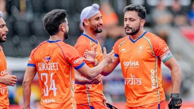 India Hockey Blue Jersey Asian Games 2026: Hockey India Reverses Saffron Kit Decision