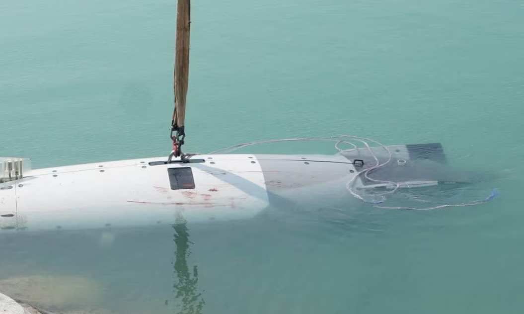 Iran Says It Captured U.S. Submarine Drone Near Strait of Hormuz