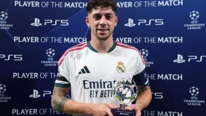 Thibaut Courtois Real Madrid: Fede Valverde Says Goalkeeper Deserved Man of the Match